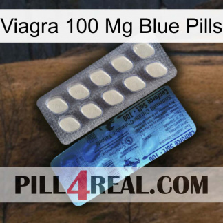 Viagra 100 Mg Blue Pills 34